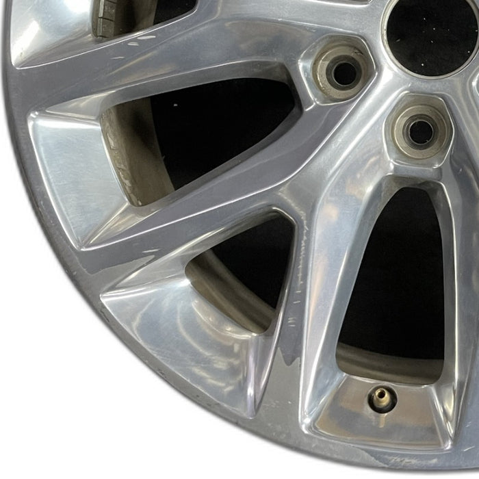 20" EXPEDITION 15 20x8.5 TPMS aluminum 6 spoke Y spokes 12 holes polished Original OEM Wheel Rim