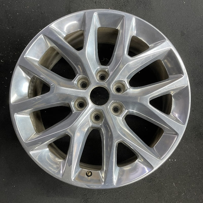 20" EXPEDITION 15 20x8.5 TPMS aluminum 6 spoke Y spokes 12 holes polished Original OEM Wheel Rim