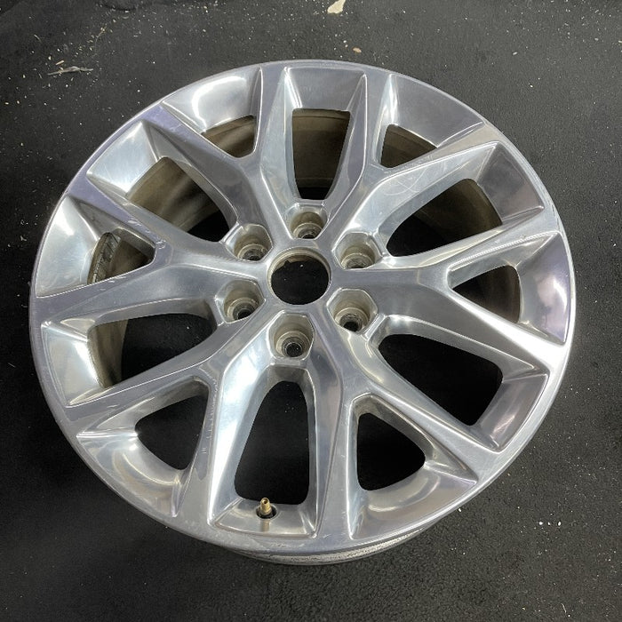 20" EXPEDITION 15 20x8.5 TPMS aluminum 6 spoke Y spokes 12 holes polished Original OEM Wheel Rim