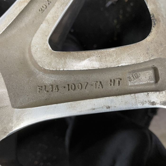 20" EXPEDITION 15 20x8.5 TPMS aluminum 6 spoke Y spokes 12 holes polished Original OEM Wheel Rim