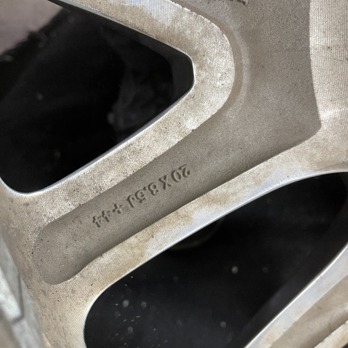 20" EXPEDITION 15 20x8.5 TPMS aluminum 6 spoke Y spokes 12 holes polished Original OEM Wheel Rim