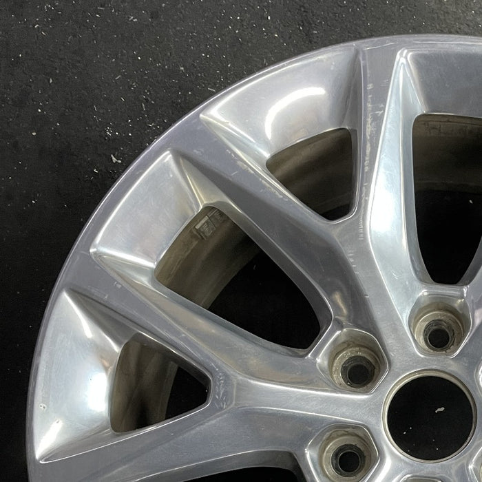 20" EXPEDITION 15 20x8.5 TPMS aluminum 6 spoke Y spokes 12 holes polished Original OEM Wheel Rim