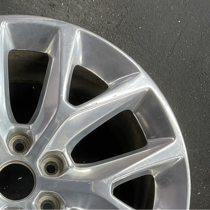 20" EXPEDITION 15 20x8.5 TPMS aluminum 6 spoke Y spokes 12 holes polished Original OEM Wheel Rim