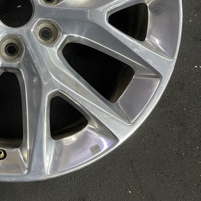 20" EXPEDITION 15 20x8.5 TPMS aluminum 6 spoke Y spokes 12 holes polished Original OEM Wheel Rim