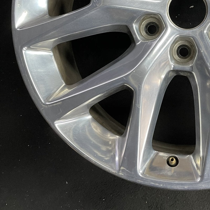 20" EXPEDITION 15 20x8.5 TPMS aluminum 6 spoke Y spokes 12 holes polished Original OEM Wheel Rim