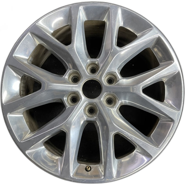 20" EXPEDITION 15 20x8.5 TPMS aluminum 6 spoke Y spokes 12 holes polished Original OEM Wheel Rim