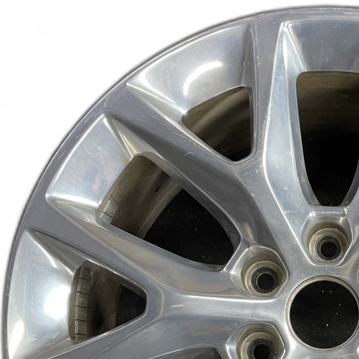 20" EXPEDITION 15 20x8.5 TPMS aluminum 6 spoke Y spokes 12 holes polished Original OEM Wheel Rim