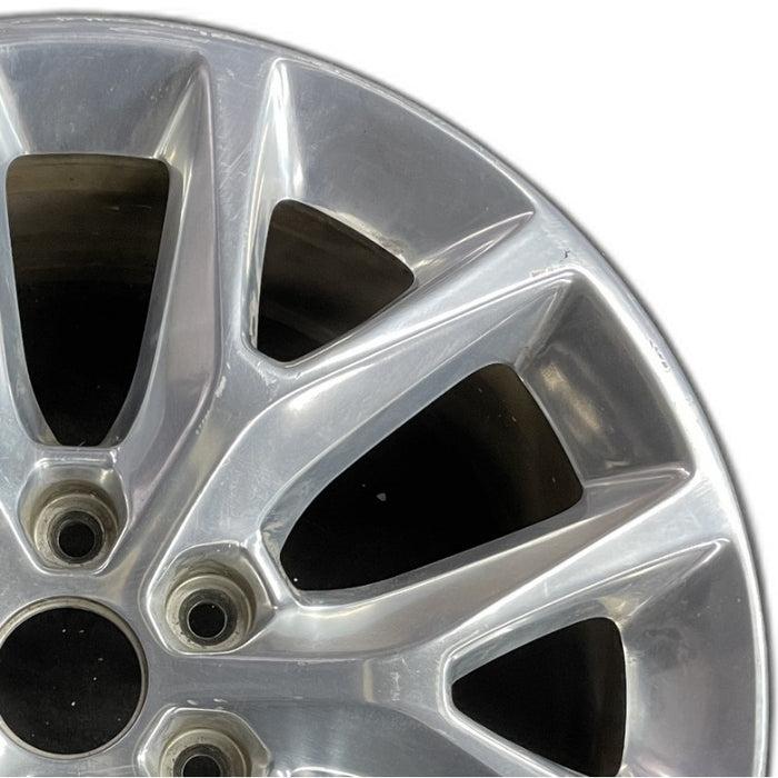 20" EXPEDITION 15 20x8.5 TPMS aluminum 6 spoke Y spokes 12 holes polished Original OEM Wheel Rim