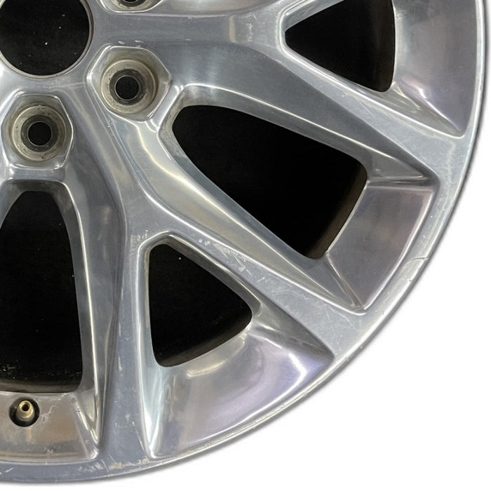 20" EXPEDITION 15 20x8.5 TPMS aluminum 6 spoke Y spokes 12 holes polished Original OEM Wheel Rim