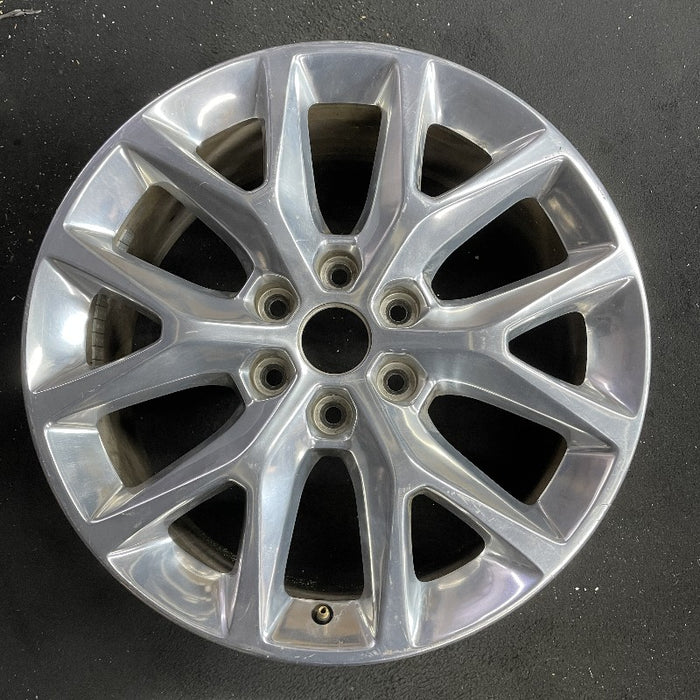 20" EXPEDITION 15 20x8.5 TPMS aluminum 6 spoke Y spokes 12 holes polished Original OEM Wheel Rim