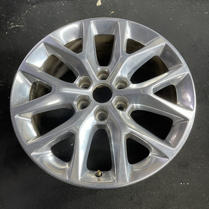 20" EXPEDITION 15 20x8.5 TPMS aluminum 6 spoke Y spokes 12 holes polished Original OEM Wheel Rim