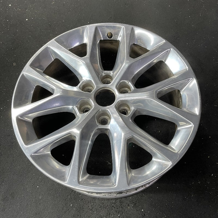 20" EXPEDITION 15 20x8.5 TPMS aluminum 6 spoke Y spokes 12 holes polished Original OEM Wheel Rim