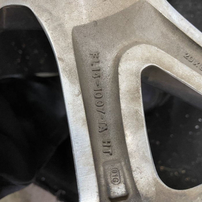 20" EXPEDITION 15 20x8.5 TPMS aluminum 6 spoke Y spokes 12 holes polished Original OEM Wheel Rim