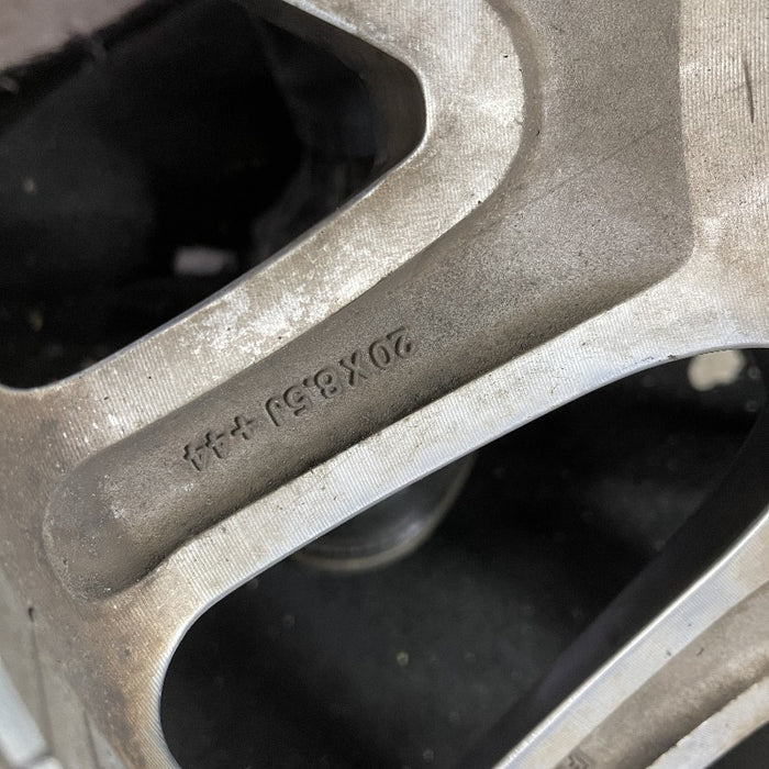 20" EXPEDITION 15 20x8.5 TPMS aluminum 6 spoke Y spokes 12 holes polished Original OEM Wheel Rim