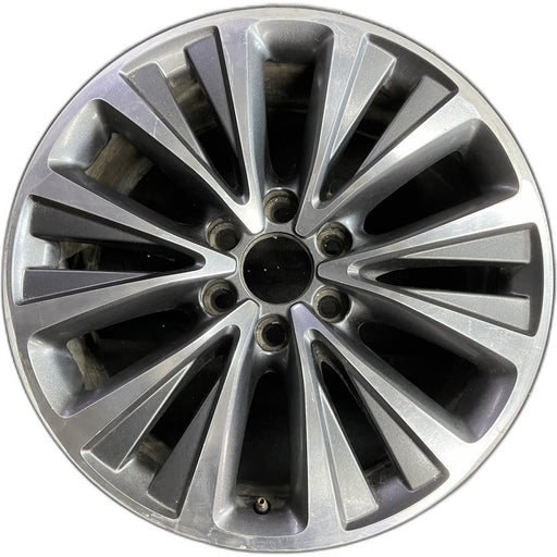 20" NAVIGATOR 15-17 20x8.5 , , machined face Original OEM Wheel Rim - Front View