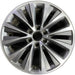 20" NAVIGATOR 15-17 20x8.5 , , machined face Original OEM Wheel Rim - Front View