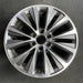 20" NAVIGATOR 15-17 20x8.5 , , machined face Original OEM Wheel Rim - Angle View
