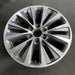 20" NAVIGATOR 15-17 20x8.5 , , machined face Original OEM Wheel Rim - Side Profile