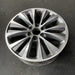 20" NAVIGATOR 15-17 20x8.5 , , machined face Original OEM Wheel Rim - Close-Up Detail
