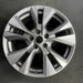 18" MURANO 15-17 18x7.5 , machined Original OEM Wheel Rim - Angle View