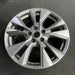 18" MURANO 15-17 18x7.5 , machined Original OEM Wheel Rim - Side Profile