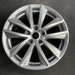 17" INFINITI Q50 16-17 17x7.5 , , machine finish Original OEM Wheel Rim - Angle View