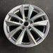 17" INFINITI Q50 16-17 17x7.5 , , machine finish Original OEM Wheel Rim - Side Profile
