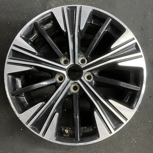 18" ECLIPSE CROSS 18-20 18x7 2-te Original OEM Wheel Rim - Front View