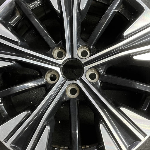 18" ECLIPSE CROSS 18-20 18x7 2-te Original OEM Wheel Rim - Angle View