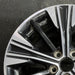 18" ECLIPSE CROSS 18-20 18x7 2-te Original OEM Wheel Rim - Side Profile