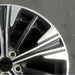 18" ECLIPSE CROSS 18-20 18x7 2-te Original OEM Wheel Rim - Close-Up Detail