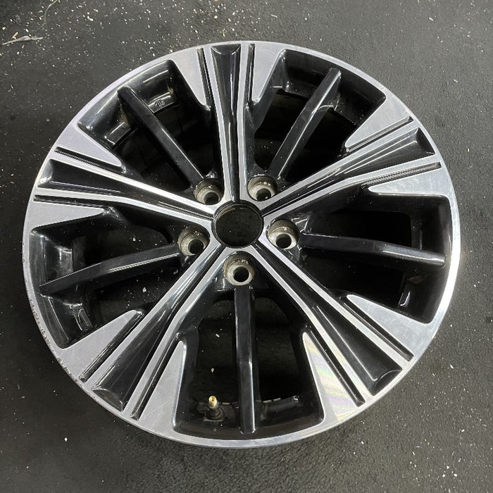 18" ECLIPSE CROSS 18-20 18x7 2-te Original OEM Wheel Rim - View 7