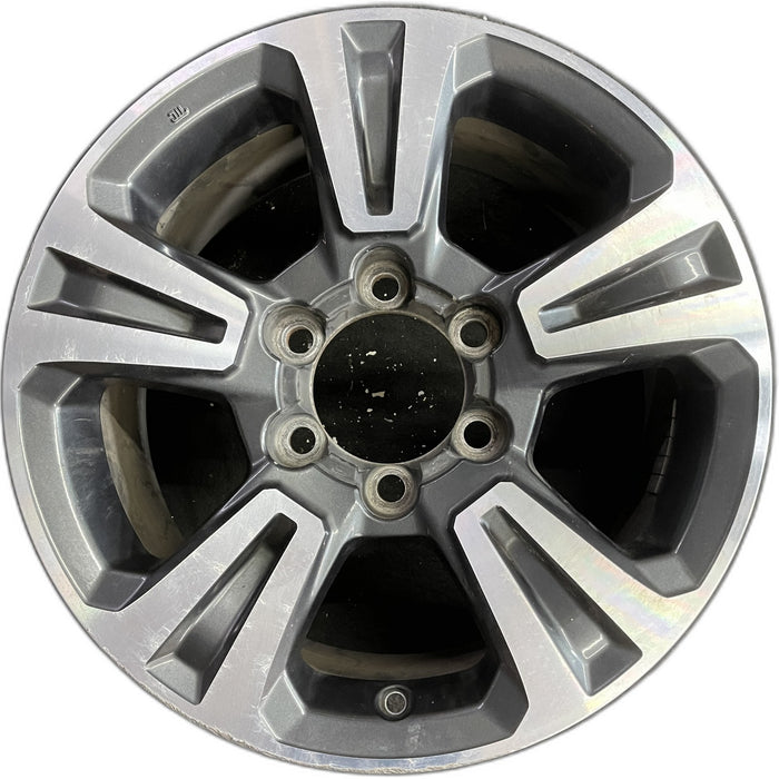 17" TACOMA 16-19 17x7.5, alloy Original OEM Wheel Rim