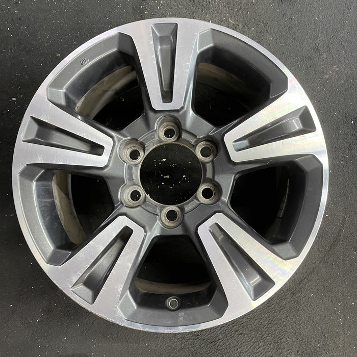 17" TACOMA 16-19 17x7.5, alloy Original OEM Wheel Rim