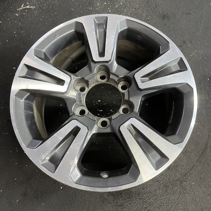 17" TACOMA 16-19 17x7.5, alloy Original OEM Wheel Rim