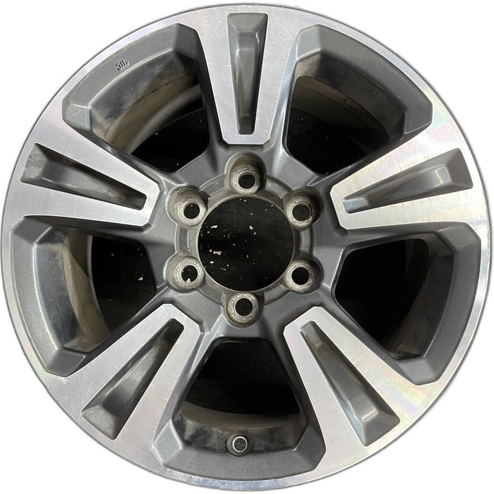 17" TACOMA 16-19 17x7.5, alloy Original OEM Wheel Rim