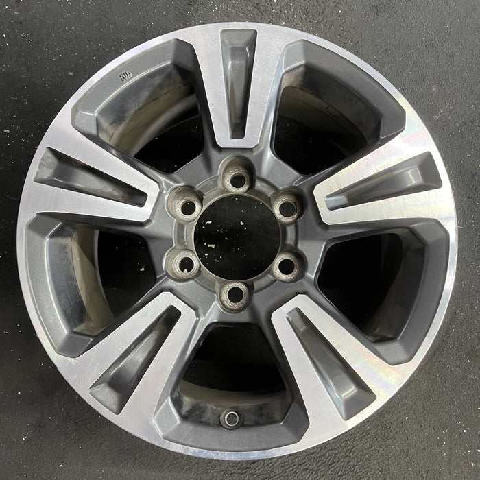 17" TACOMA 16-19 17x7.5, alloy Original OEM Wheel Rim