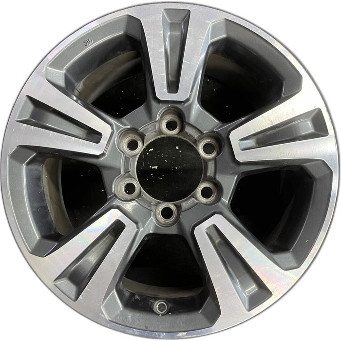 17" TACOMA 16-19 17x7.5, alloy Original OEM Wheel Rim