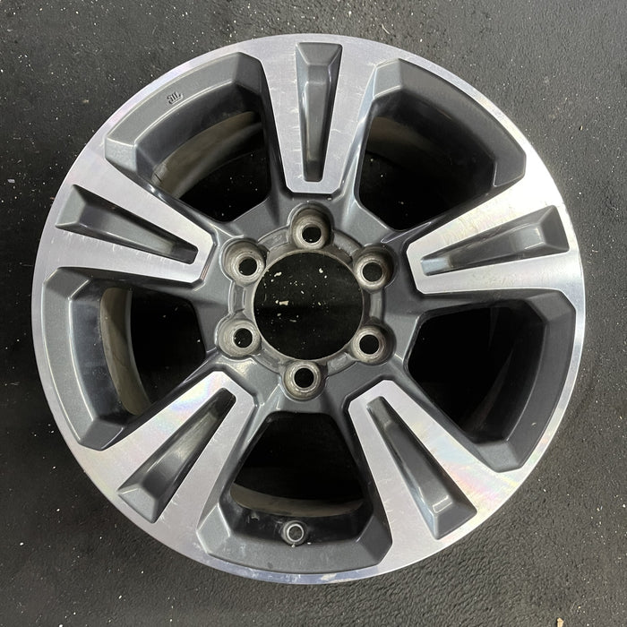 17" TACOMA 16-19 17x7.5, alloy Original OEM Wheel Rim