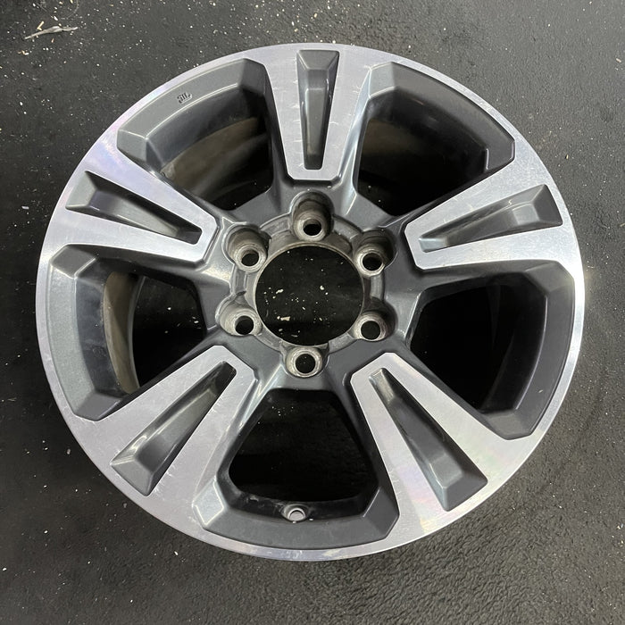 17" TACOMA 16-19 17x7.5, alloy Original OEM Wheel Rim