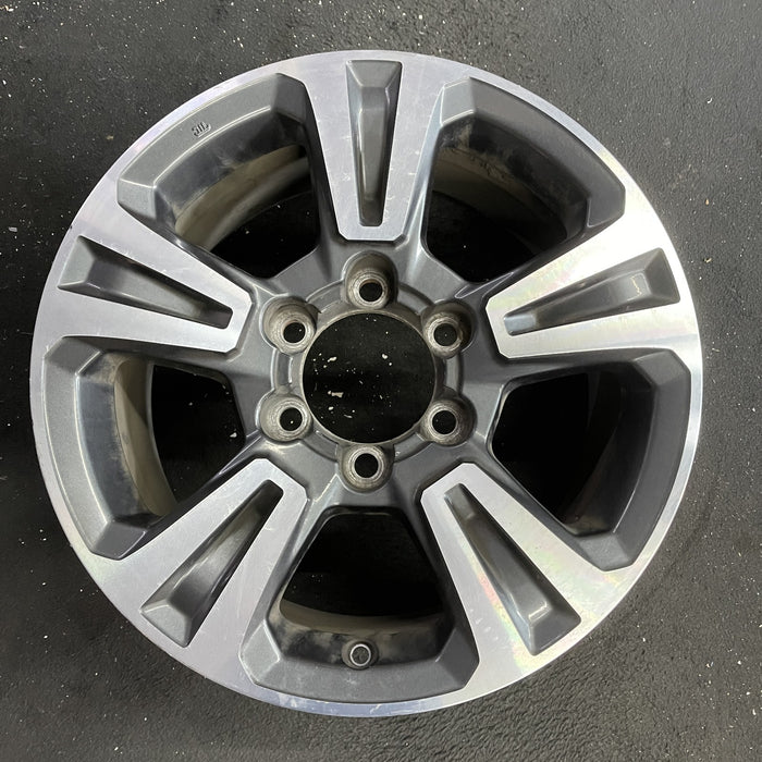 17" TACOMA 16-19 17x7.5, alloy Original OEM Wheel Rim
