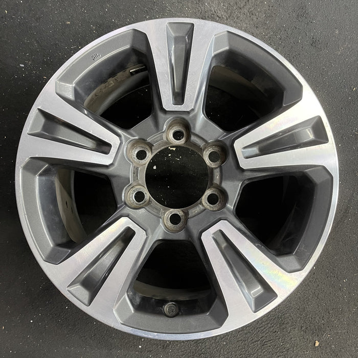 17" TACOMA 16-19 17x7.5, alloy Original OEM Wheel Rim