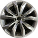 18" NX300 18-21 18x7.5 , , V spoke, Original OEM Wheel Rim - Front View