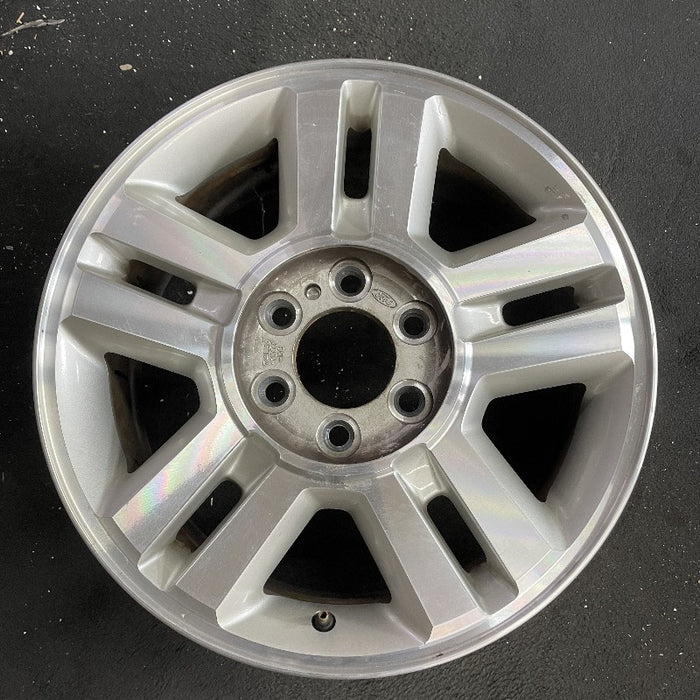 18" FORD F150 PICKUP 04 New Style 18x7.5 aluminum 5 spoke machined face split spokes pockets Original OEM Wheel Rim