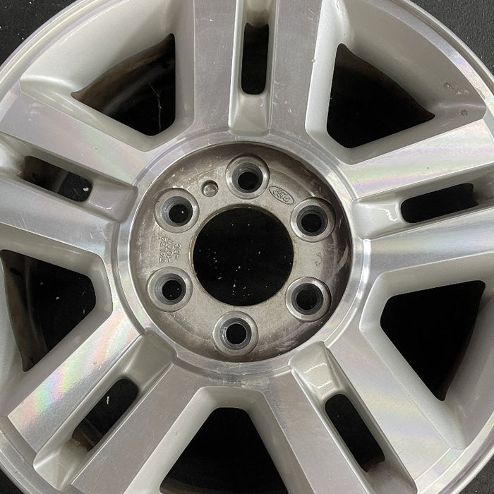 18" FORD F150 PICKUP 04 New Style 18x7.5 aluminum 5 spoke machined face split spokes pockets Original OEM Wheel Rim