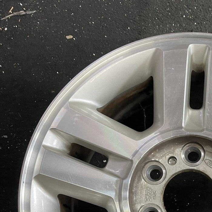 18" FORD F150 PICKUP 04 New Style 18x7.5 aluminum 5 spoke machined face split spokes pockets Original OEM Wheel Rim