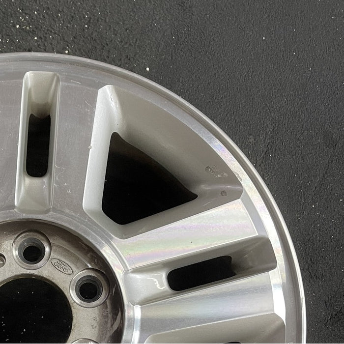 18" FORD F150 PICKUP 04 New Style 18x7.5 aluminum 5 spoke machined face split spokes pockets Original OEM Wheel Rim