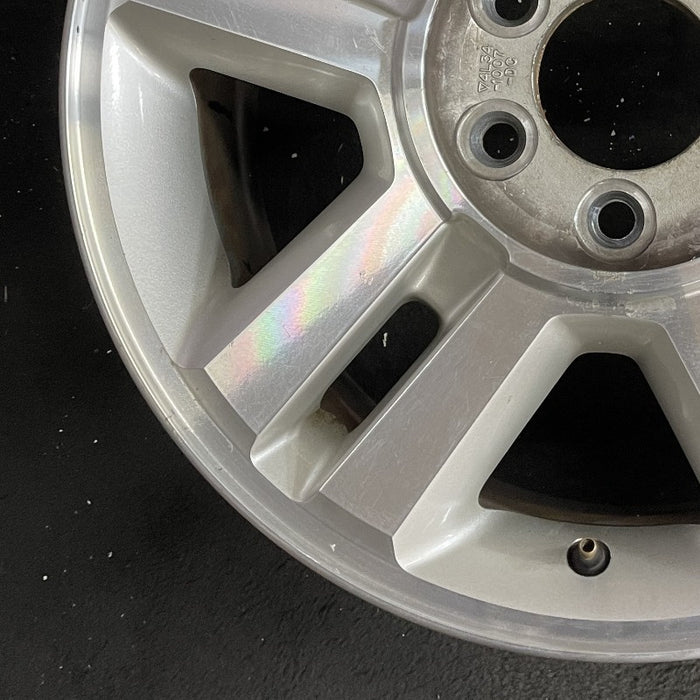 18" FORD F150 PICKUP 04 New Style 18x7.5 aluminum 5 spoke machined face split spokes pockets Original OEM Wheel Rim