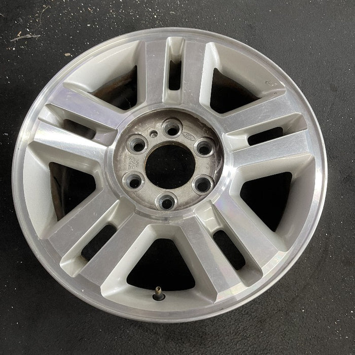 18" FORD F150 PICKUP 04 New Style 18x7.5 aluminum 5 spoke machined face split spokes pockets Original OEM Wheel Rim