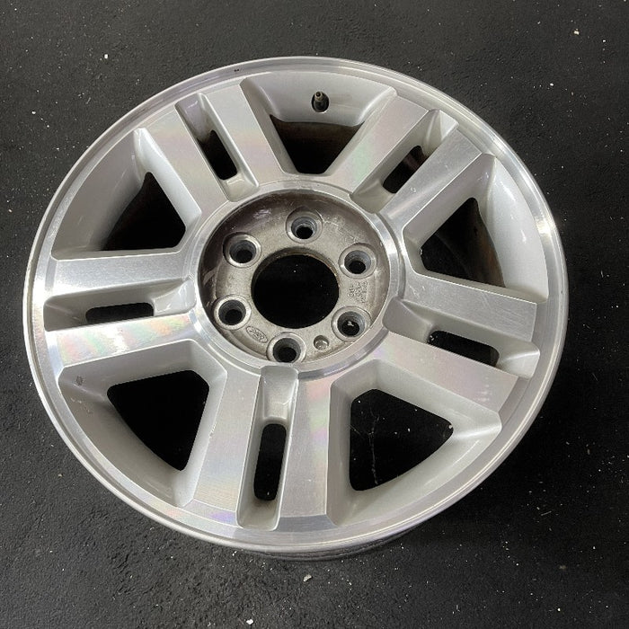 18" FORD F150 PICKUP 04 New Style 18x7.5 aluminum 5 spoke machined face split spokes pockets Original OEM Wheel Rim